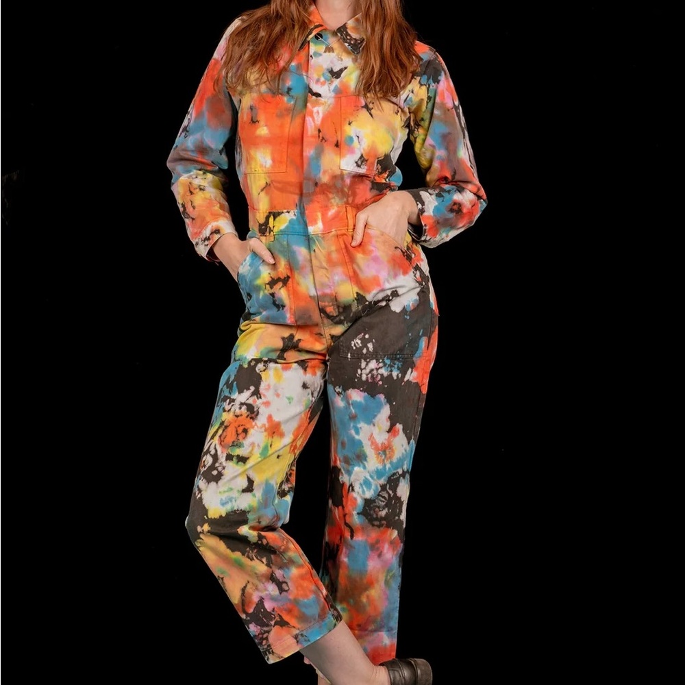 Big Bud Press Magic Waters Long Sleeve Jumpsuit - Small
